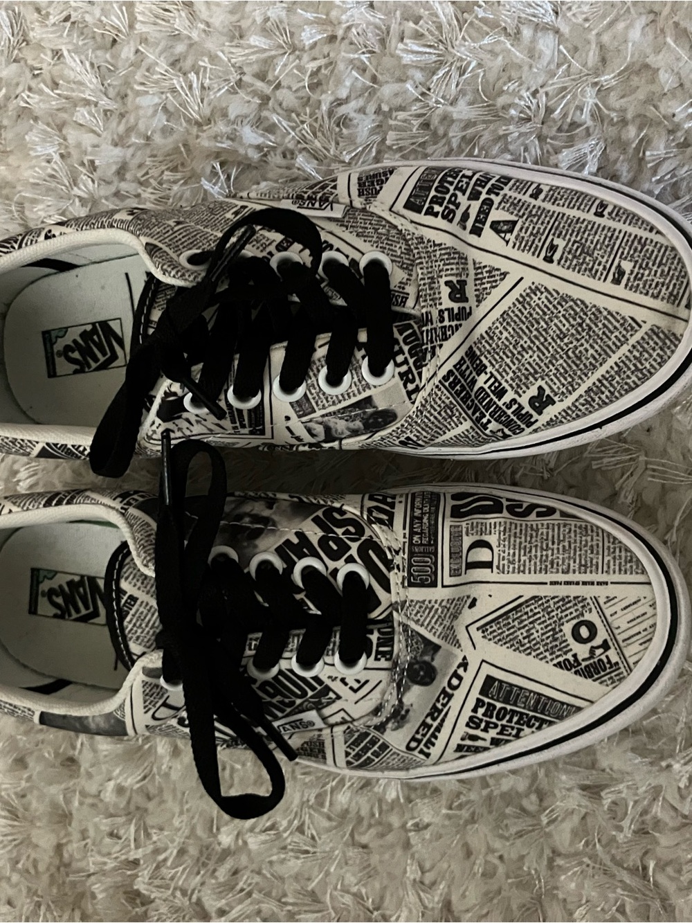 Vans Harry Potter Daily Prophet Sneakers